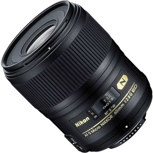 Объектив для фотоаппарата Nikon 60mm f/2.8G AF-S Micro-Nikkor