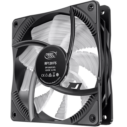 Кулер Deepcool RF120FS: Уровень шума, dB 27