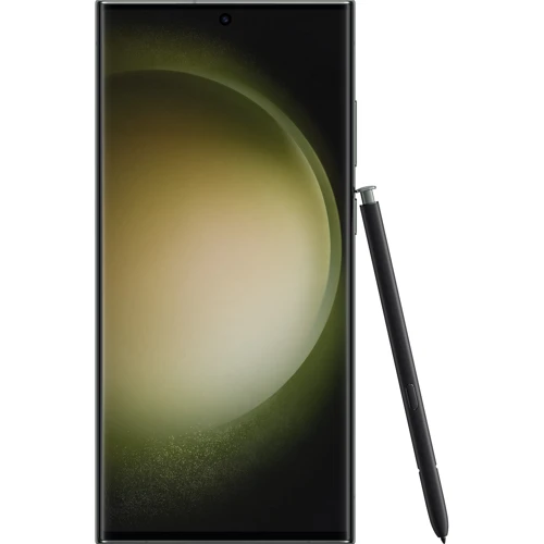 Смартфон Samsung Galaxy S23 Ultra 8/256Gb Dual Green S918B: Дисплей 6.8" Dynamic AMOLED (3088x1440) / 501 ppi / Gorilla Glass Victus 2