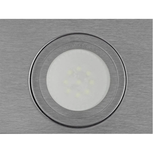 Вытяжка Weilor WBE 5230 SS 1000 LED: Материал корпуса нержавеющая cталь