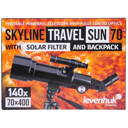 Телескоп Levenhuk Skyline Travel Sun 70 (72481) фото 16