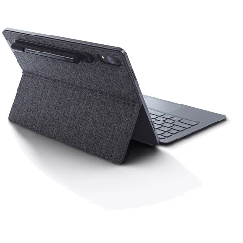 Планшет Lenovo Tab P11 Pro 6/128GB Keyboard + Pen LTE Slate Grey Approved Витринный образец фото 9