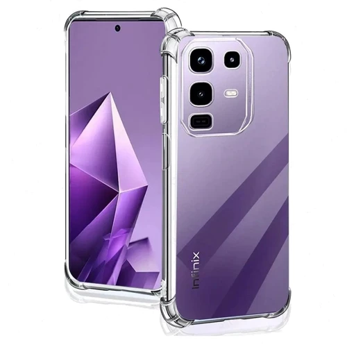 Чехол для телефонов BeCover TPU Case Anti-Shock Clear for Infinix Note 50 Pro Plus (X6856) (713497): Тип накладка на заднюю часть
