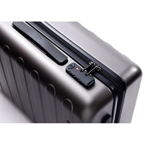 Чемодан Xiaomi RunMi 90 Points Suitcase Business Travel Titanium Gray 20": Цвет серый