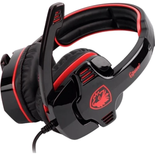 Наушники Sades SA-708GT Black/Red (sa708brj) фото 5