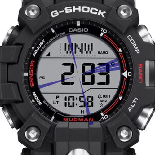 Наручные часы Casio GW-9500-1ER: Водонепроницаемость 20 ATM