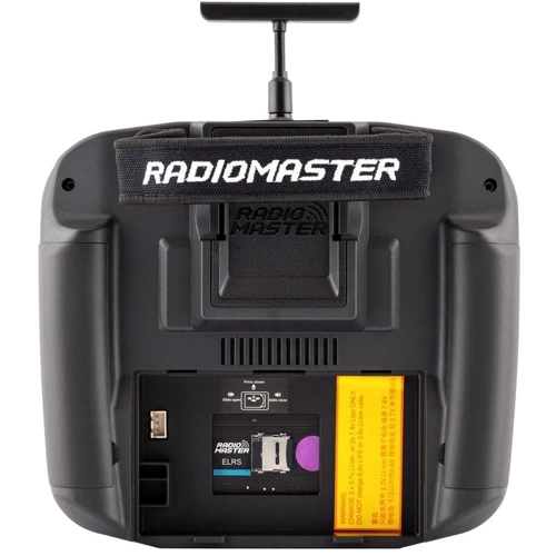 Пульт RadioMaster Boxer FCC ELRS M2 (без акб): Элементы питания модели Аккумулятор 2S - 6200 mAh