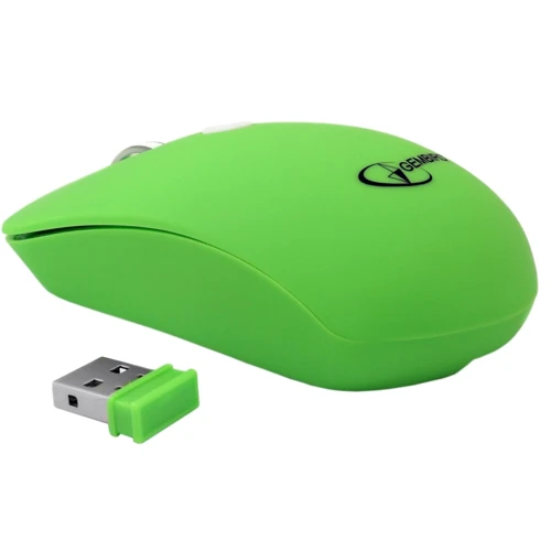 Мишка Gembird MUSW-102-G: Тип сенсора оптичний