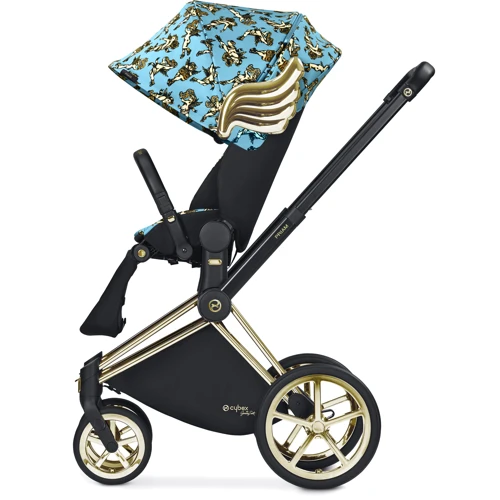 Прогулочная коляска Cybex Priam Lux Seat JS Cherub Blue blue (518001305): Тип коляски прогулочная