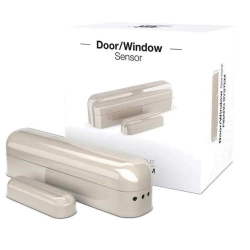 Датчик відкриття вікна / двері для розумного будинку Fibaro Window Sensor 2 Beige фото 2