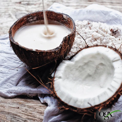 OGX Coconut Milk Кондиционер Питательный с кокосовым молоком 385 ml фото 8