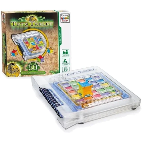 Логічна гра Eureka Ah!Ha Games Tut's Tablet, Скрижаль Тутанхамона (473547): Виробник Eureka Ah!Ha Games