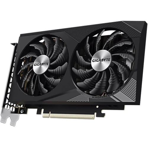 Видеокарта GIGABYTE GeForce RTX 3050 WINDFORCE V2 8G (GV-N3050WF2V2-8GD) UA: Объем памяти, Гб 8