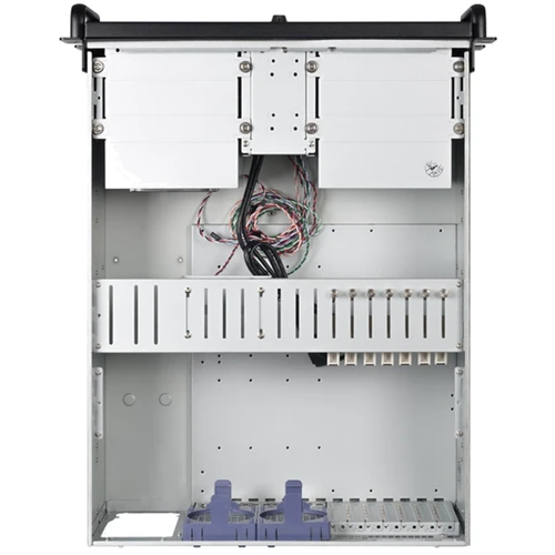 Корпус Chieftec UNC-411E-B-OP: Типоразмер Rackmount