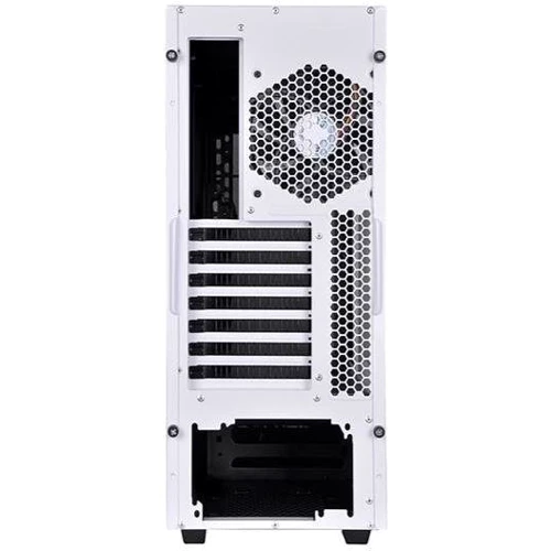 Корпус Silverstone SST-RL06WS-PRO: Материал передней панели пластик, сталь