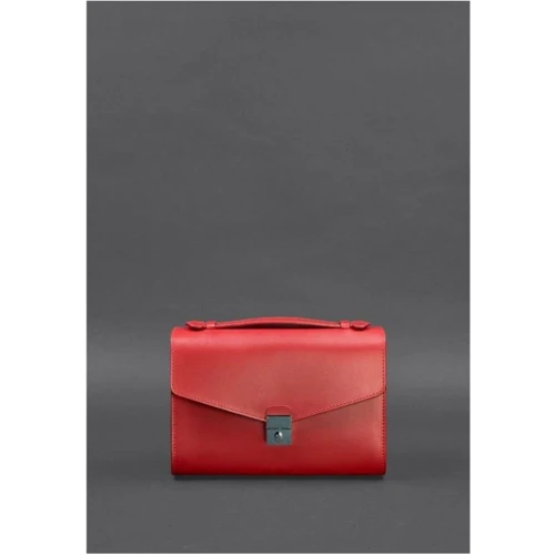

Женская сумка-сэтчел BlankNote Lola красная (BN-BAG-35-red)
