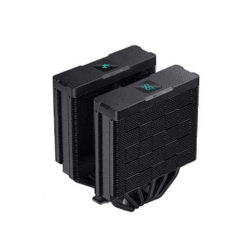 Кулер Deepcool AG620 Digital BK ARGB (R-AG620-BKADMN-G-2): Регулювання оборотів широтно-імпульсна модуляція (PWM)