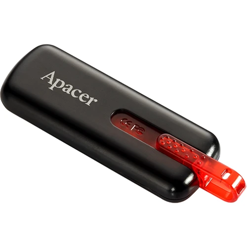 USB-флешка Apacer AH326 32GB USB 2.0 Black (AP32GAH326B-1) фото 4