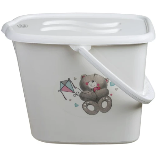 Відерце для памперсів Maltex Bears white білий (2145_60)