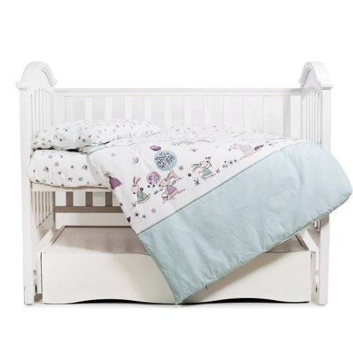 Сменная постель Twins Sweet Forest mint (3 эл) (3053-SW-011)