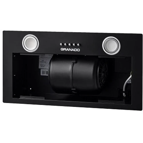 Витяжка GRANADO Palamos 3603-700 Black: Управління тактове