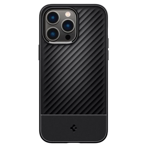 Чехол для iPhone Spigen Core Armor Black (ACS04661) for iPhone 14 Pro: Цвет черный