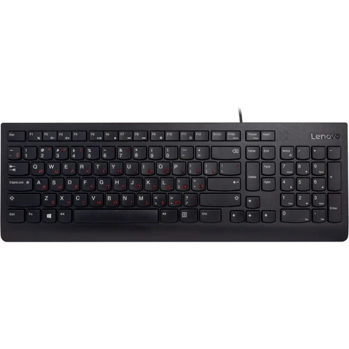 Клавиатура Lenovo 300 USB Keyboard Ru (GX30M39684)