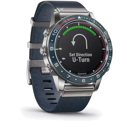 Смарт-часы Garmin MARQ Captain (010-02006-06): Карты памяти нет