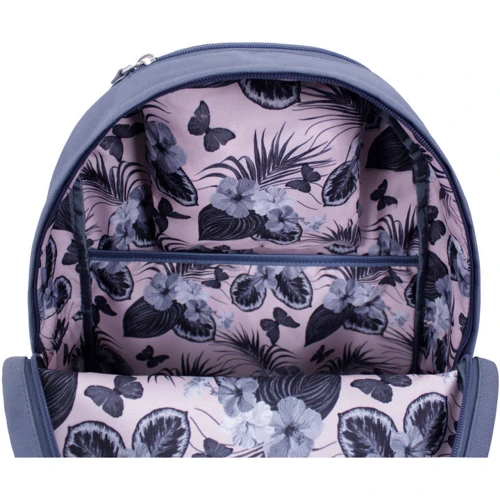 Рюкзак Bagland Hood W/R 17 л. серый 458 (0054466): Размер M (130-145 см)