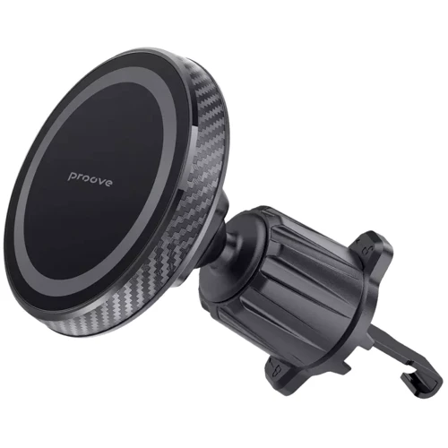 Держатель Proove Car Holder Air Vent Carbon Magnetic Black