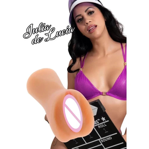 Маструбатор Private Julia De Lucia Pocket Pussy (телесный)