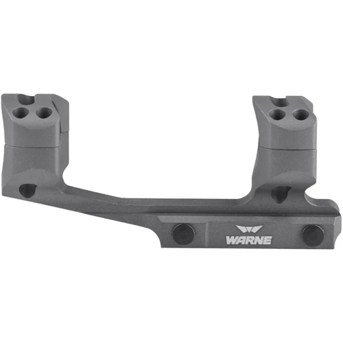 Моноблок Warne Skeleton Mount Gen2 30 мм Weaver Offset grey (2370.03.10)