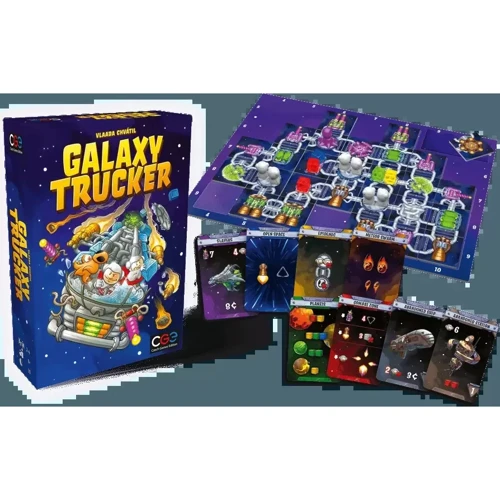 Настольная игра Czech Games Edition Galaxy Trucker - EN НА АНГЛИЙСКОМ ЯЗЫКЕ фото 9
