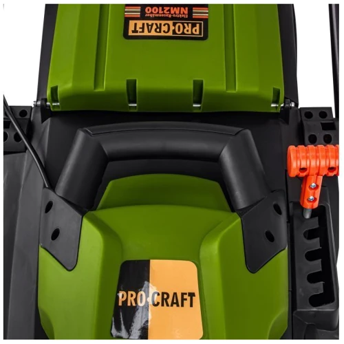 Газонокосарка індукційна Procraft NM2100: Вага, кг 14