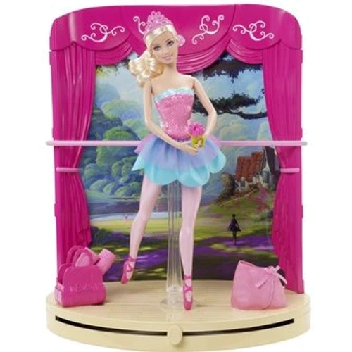 Barbie Набір Барбі Тренування Рожеві туфельки (Y8517)