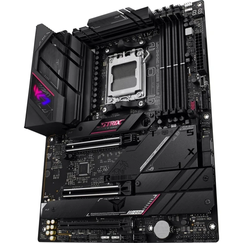ASUS ROG STRIX B650E-E GAMING WIFI: Разъемы на плате M.2