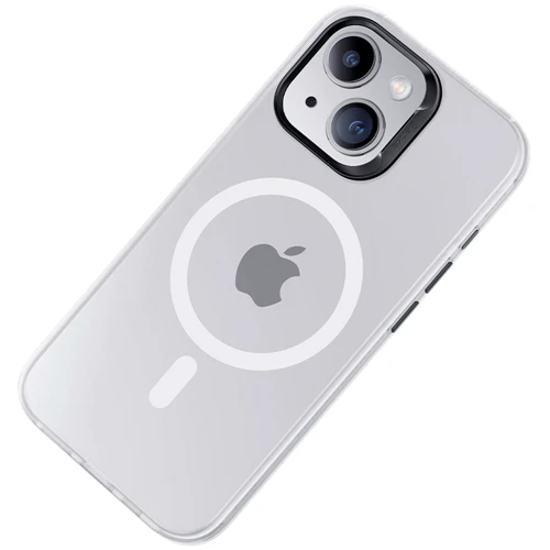 Чохол для iPhone Benks MagClap Lucid Armor Protective White для iPhone 15 Plus