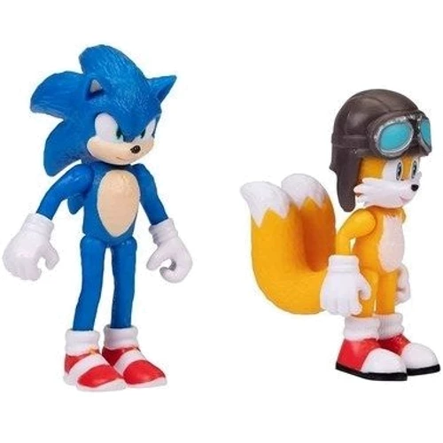Ігровий набір Sonic the Hedgehog 2 Сонік та Тейлз із фігурками 6 см (412674)