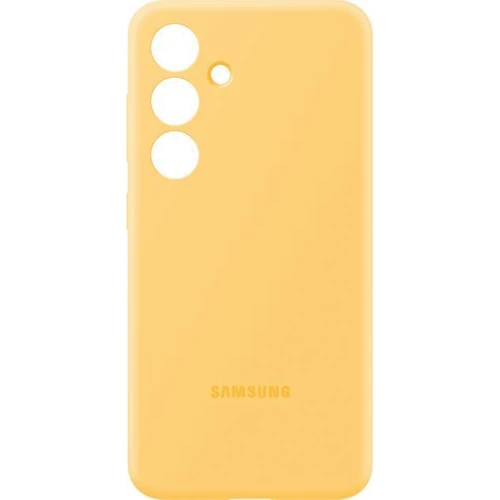 Чехол для телефонов Samsung Silicone Case Yellow (EF-PS921TYEGWW) for Samsung S921 Galaxy S24: Материал силикон