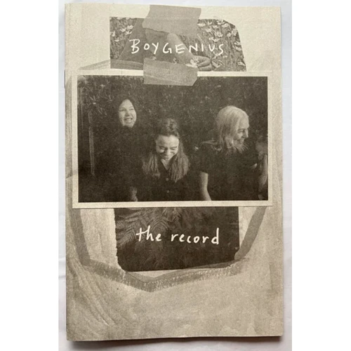 LP I-DI Boygenius: The Record (LP0144) фото 3