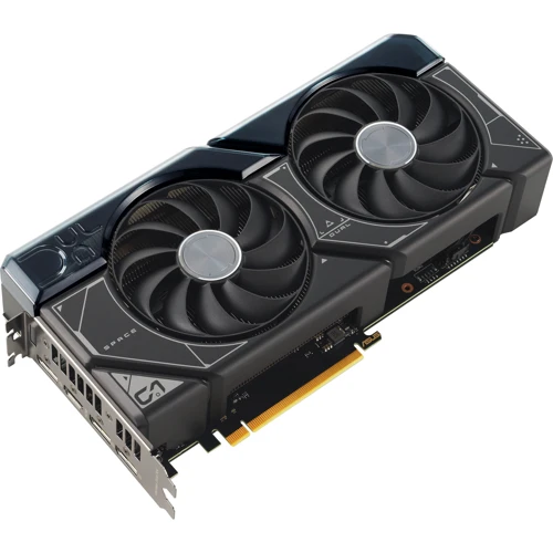 Видеокарта ASUS Nvidia GeForce RTX4070TI SUPER 16Gb DUAL OC (DUAL-RTX4070TIS-O16G): Объем памяти, Гб 16