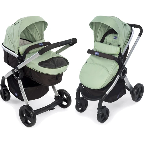 Коляска-трансформер Chicco Urban + аксесуари Summer Nature (79357.95.23) фото 4