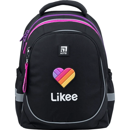 Рюкзак полукаркасный Kite Education Likee LK22-700M: Возрастная группа от 6 до 10 лет