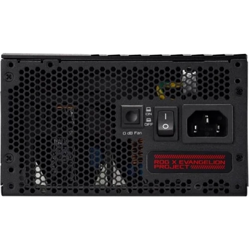 Блок живлення ASUS ROG-THOR-1000P2-EVA-GAMING: Коннектори 20+4 pin, 4+4 pin 2 шт. / 6+2-pin 8 шт., 12-pin 1 шт. / 4 pin, 8 pin, 8+4 pin, 8+8 pin / Molex - 6 / SATA - 12