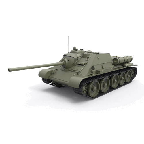 Сборная модель MiniArt САУ СУ-85 с экипажем, ранняя версия (MA35178): Производитель MiniArt
