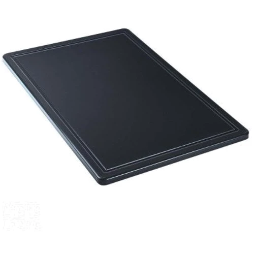 Разделочная доска Stalgast 341637 черная 600х400х18 мм (530-341637)