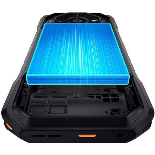 Смартфон Ulefone Armor X32 6/128GB Vibrant Orange (UA UCRF): Коммуникации USB Type-C 2.0 / Bluetooth 5.2, A2DP, LE / Wi-Fi Wi-Fi 802.11 a/b/g/n/ac, dual-band / GPS (GALILEO, GLONASS, BDS, QZSS) / NFC