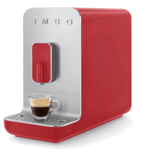 Кофеварка SMEG BCC01RDMEU: Габариты, см 43 х 18 x 34