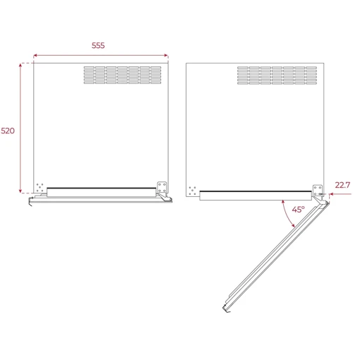 Винный шкаф TEKA RVI 10024 GBK: Потребление электроэнергии 100 кВт/год