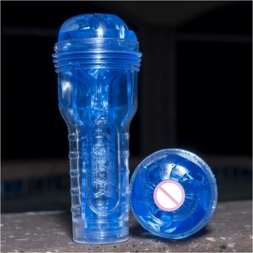 Мастурбатор Fleshlight Turbo Thrust Blue Ice
